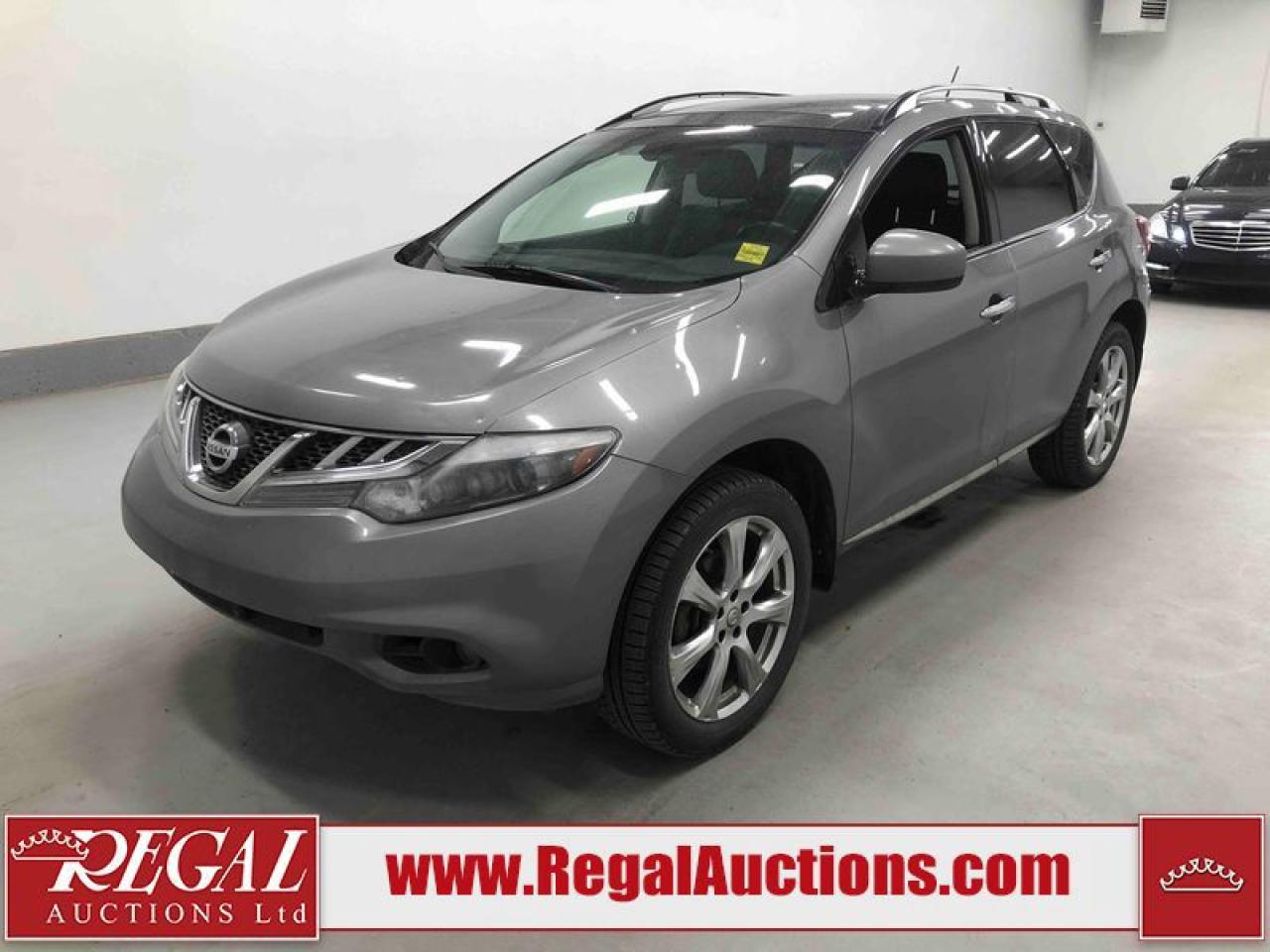 Used 2012 Nissan Murano  for sale in Calgary, AB