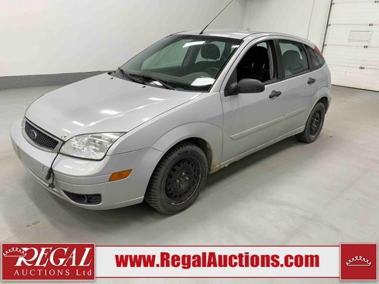 Used 2007 Ford Focus SES for sale in Calgary, AB