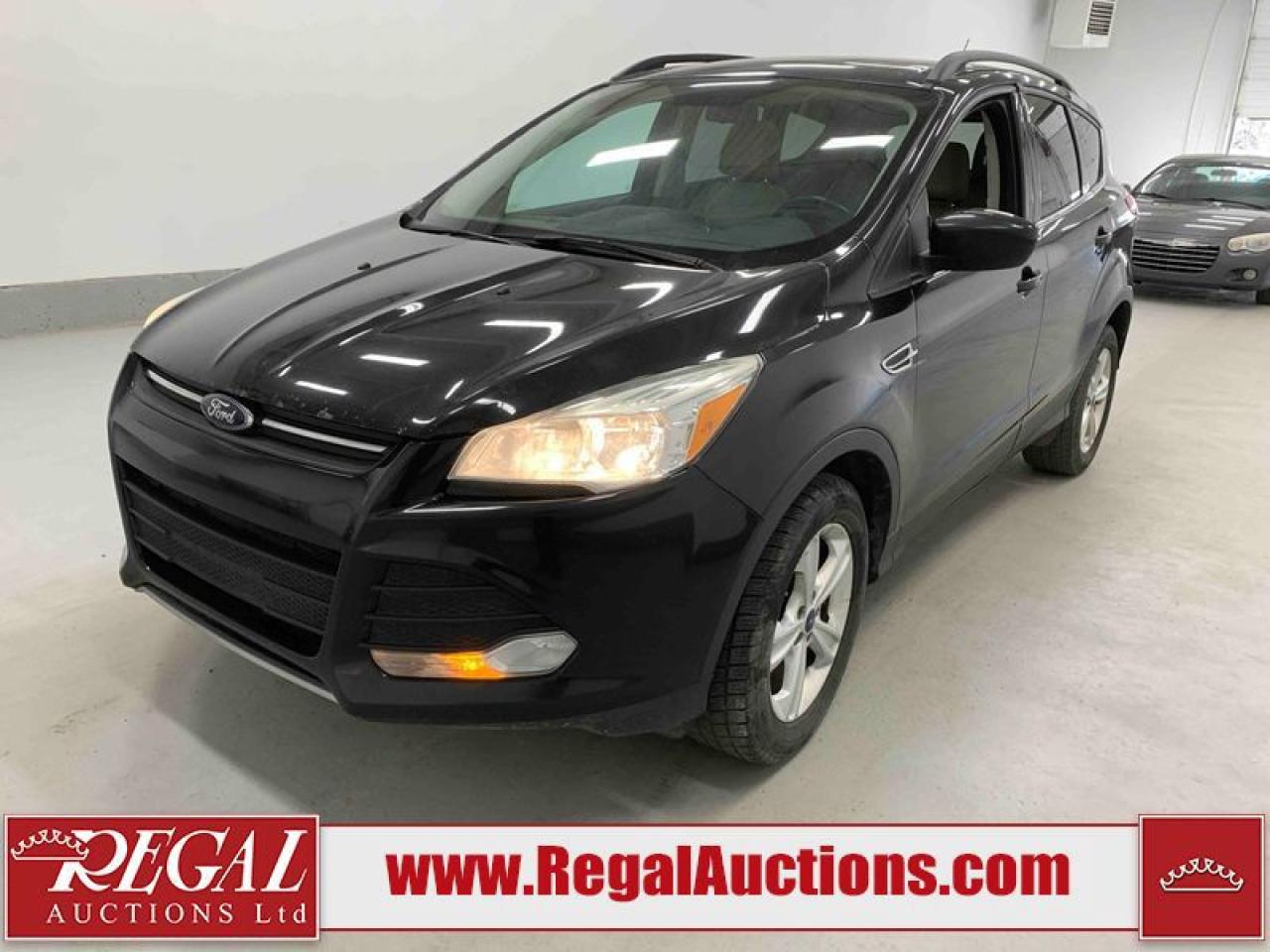 Used 2014 Ford Escape SE for sale in Calgary, AB