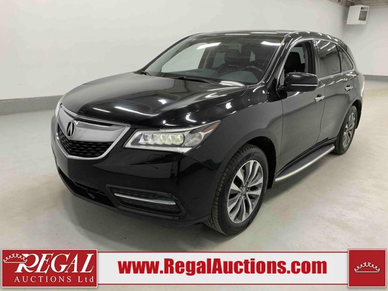 Used 2014 Acura MDX  for sale in Calgary, AB