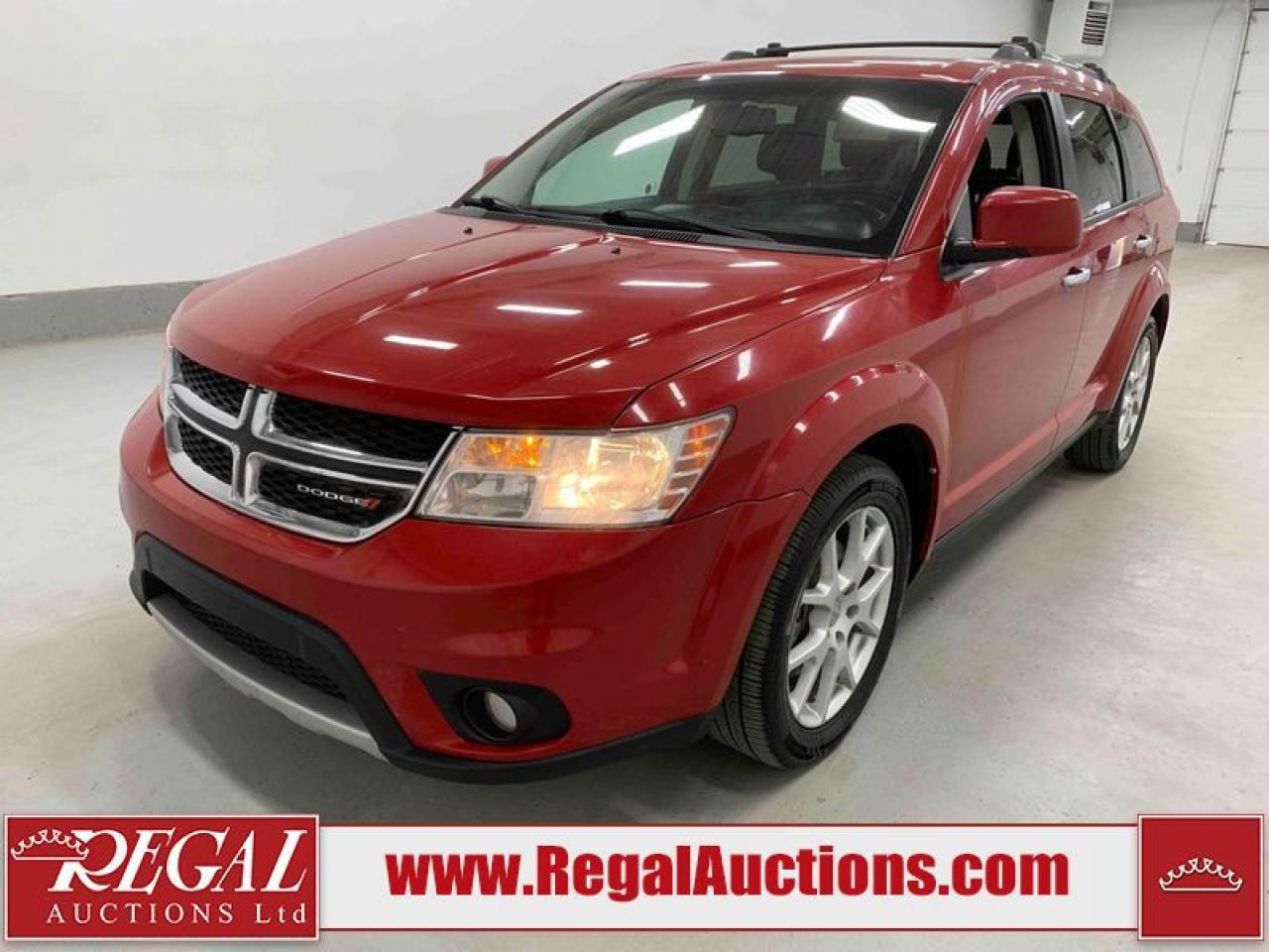 Used 2015 Dodge Journey R/T for sale in Calgary, AB