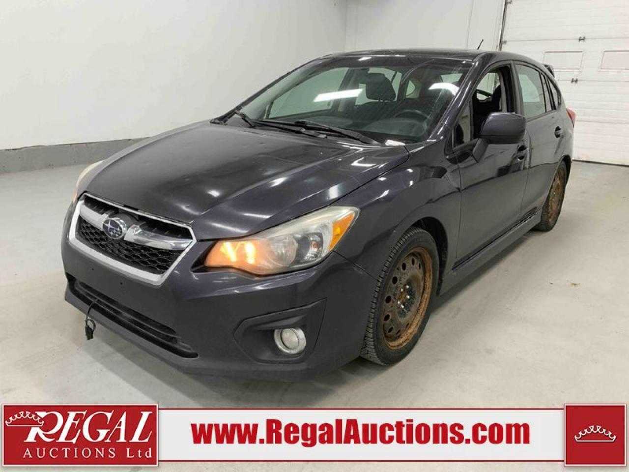 Used 2013 Subaru Impreza  for sale in Calgary, AB