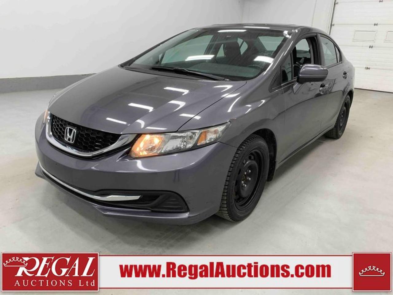 Used 2015 Honda Civic  for sale in Calgary, AB