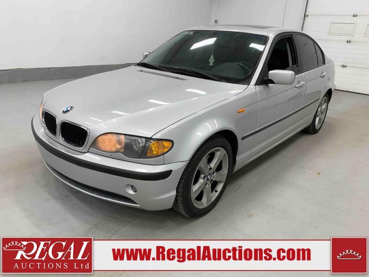 Used 2005 BMW 3 Series  for sale in Calgary, AB