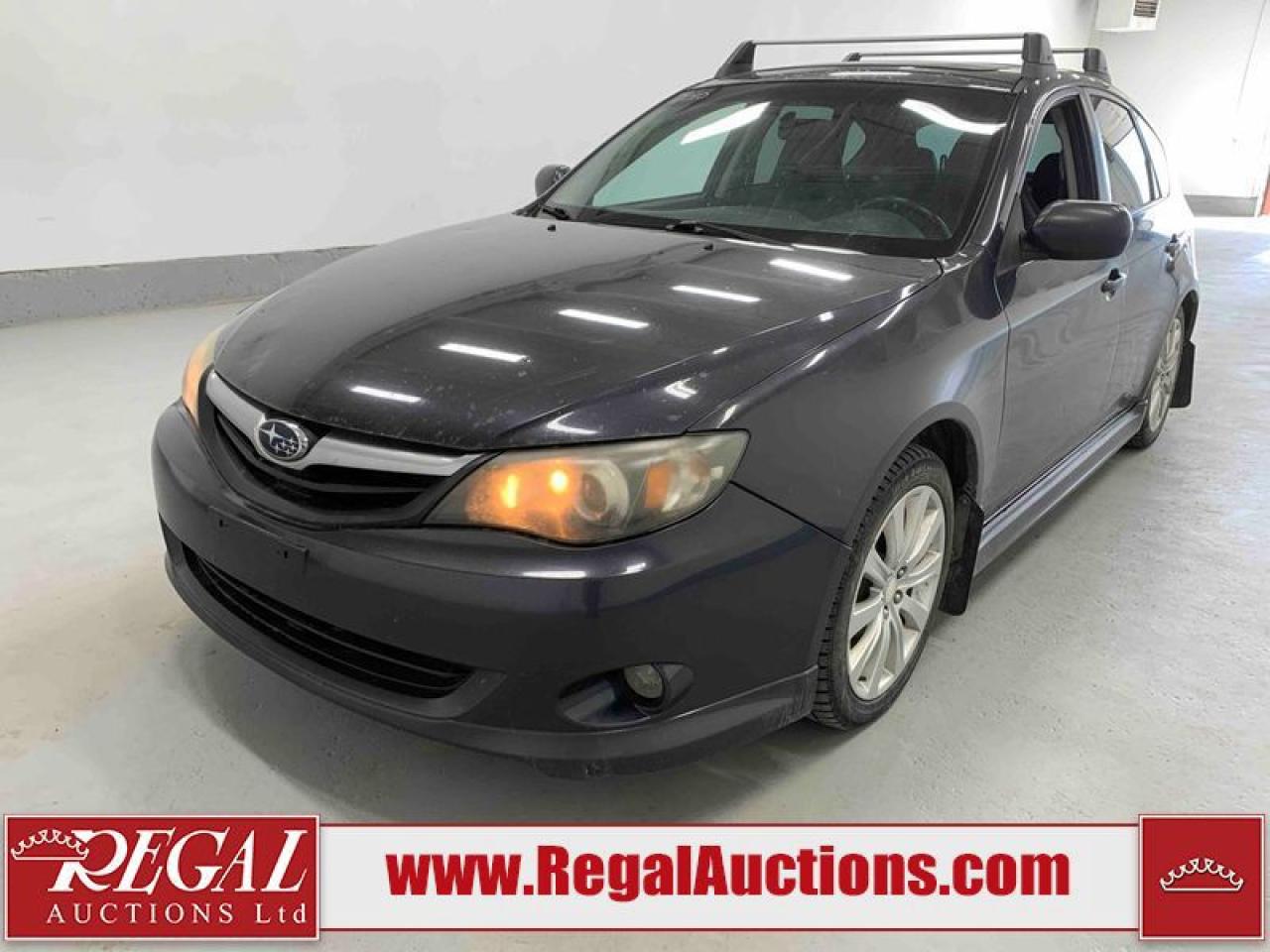 Used 2010 Subaru Impreza 2.5i-S for sale in Calgary, AB