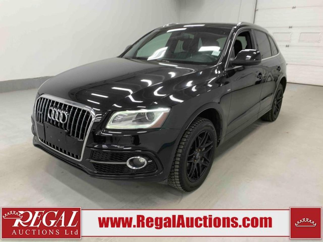 Used 2014 Audi Q5 S-Line for sale in Calgary, AB