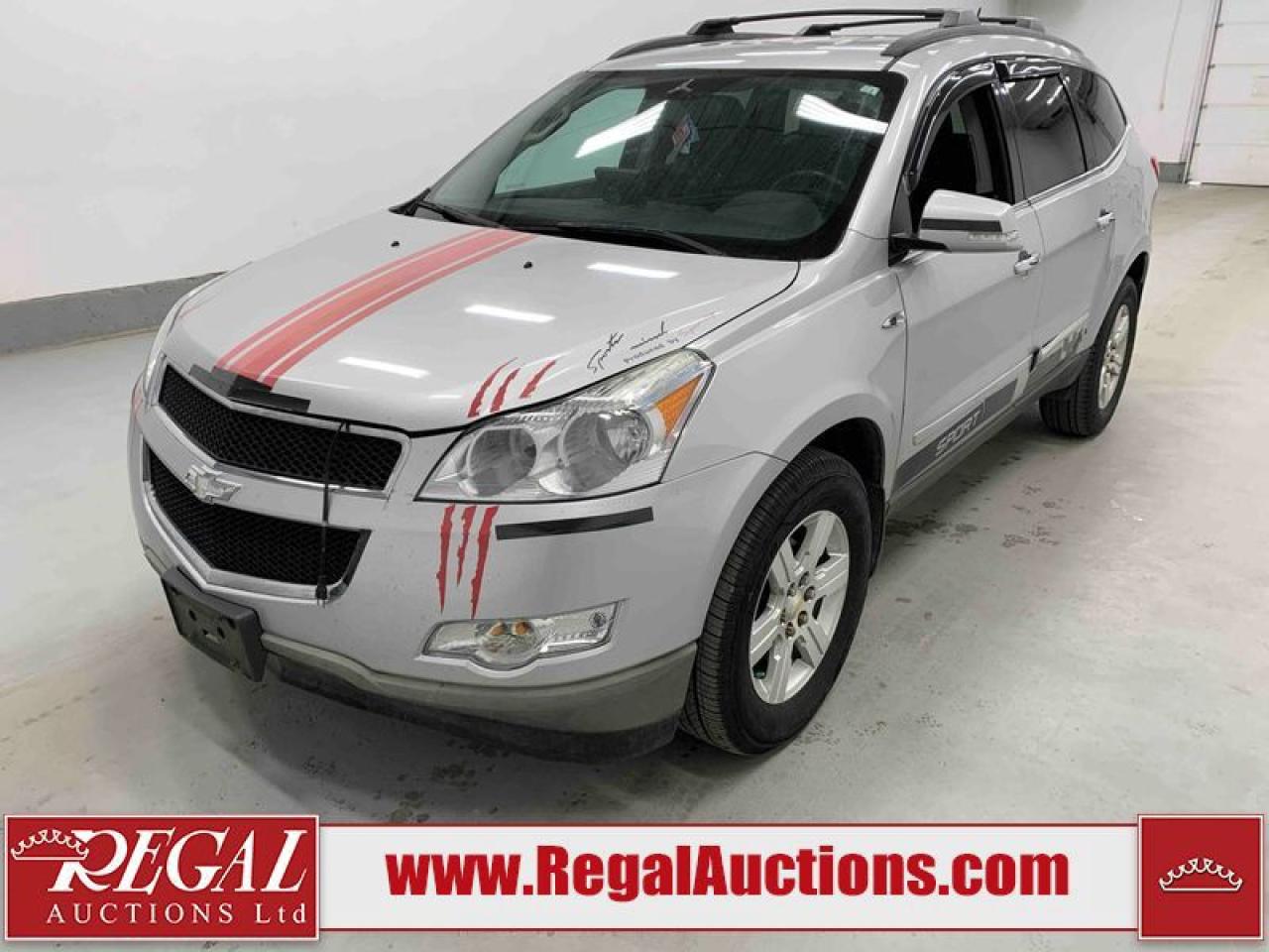 Used 2012 Chevrolet Traverse LT for sale in Calgary, AB