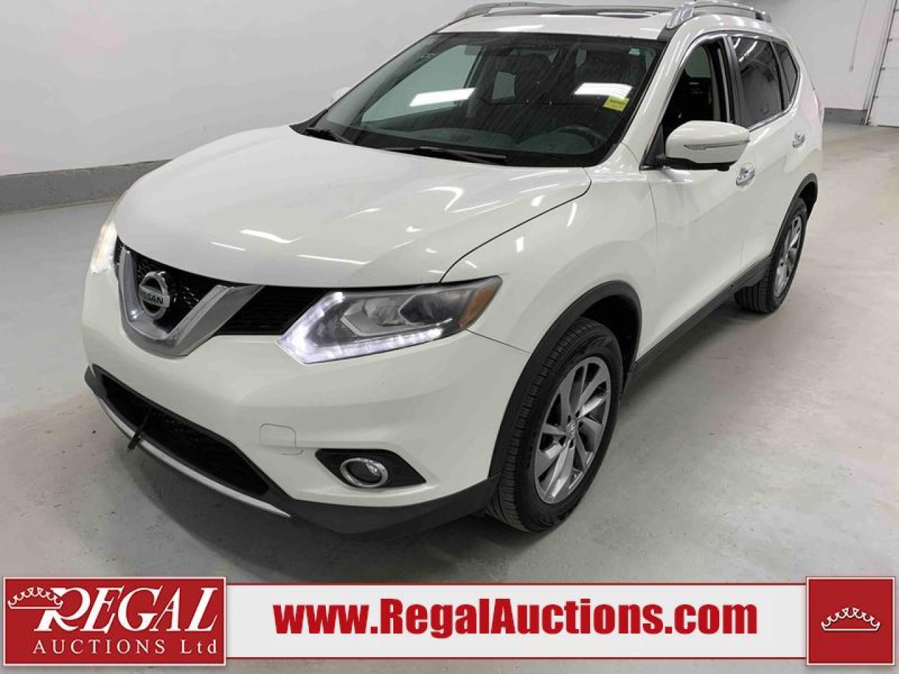 Used 2014 Nissan Rogue SL for sale in Calgary, AB