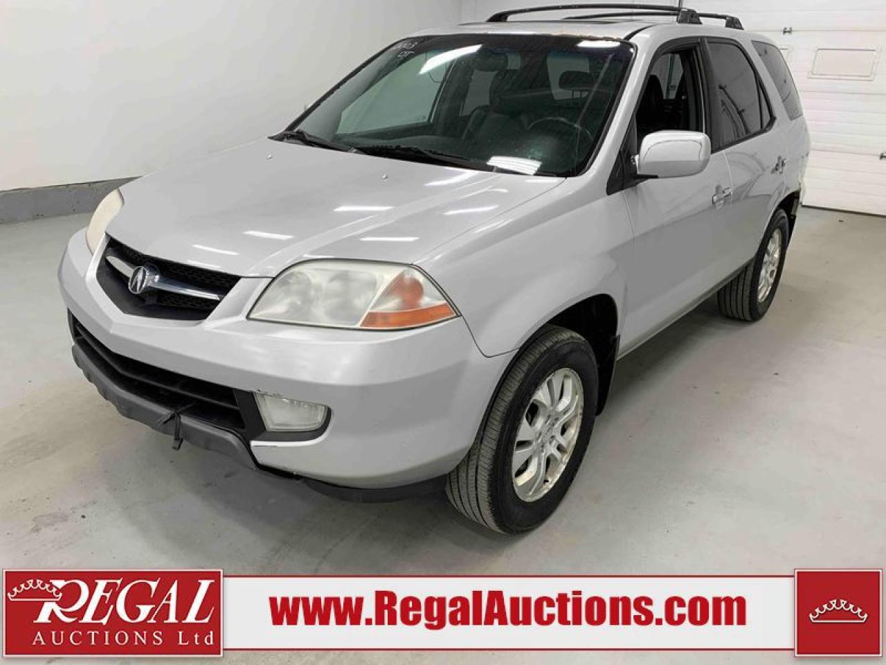 Used 2003 Acura MDX  for sale in Calgary, AB