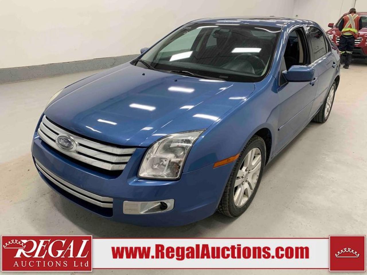 Used 2009 Ford Fusion SEL for sale in Calgary, AB