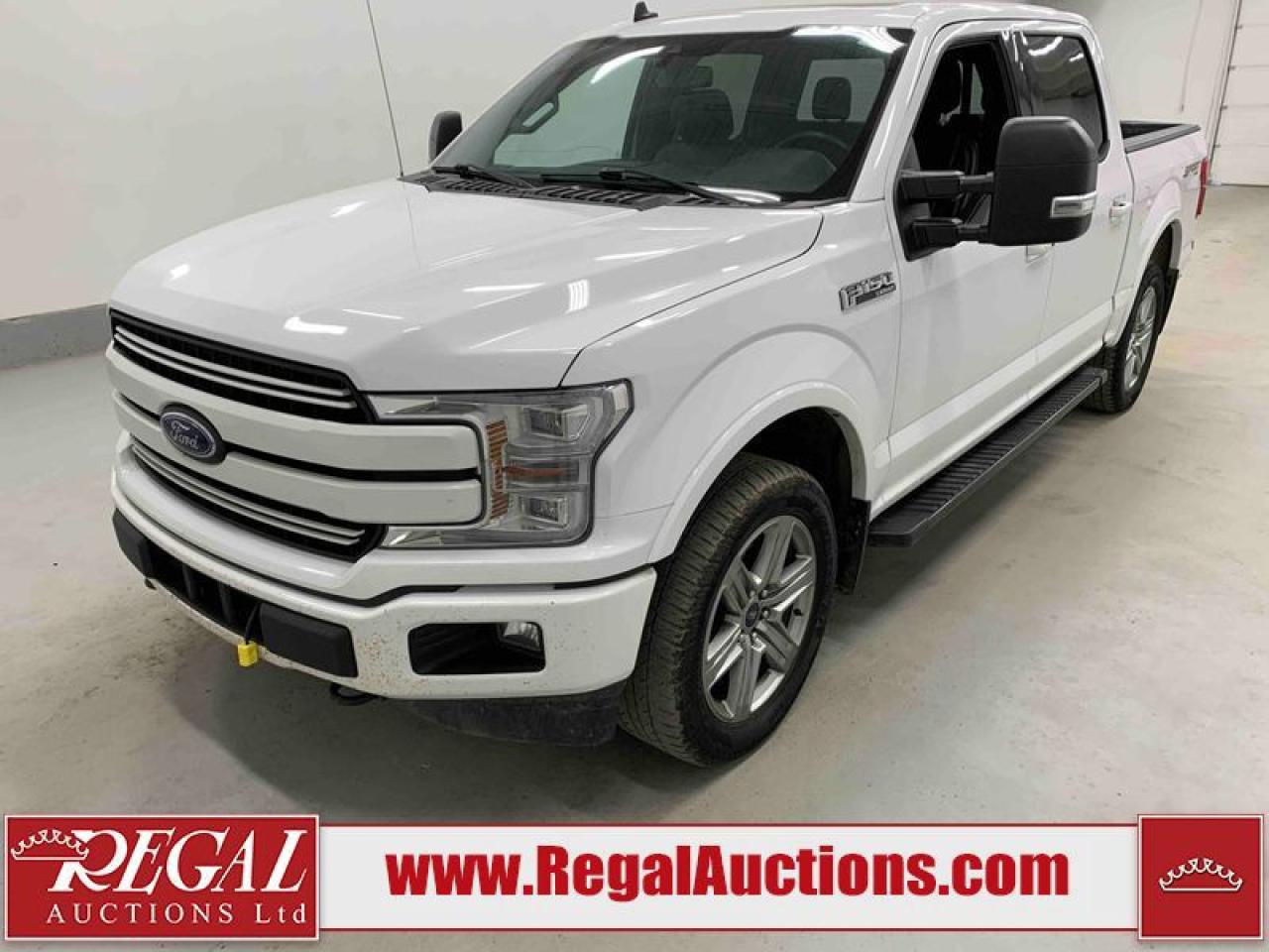 Used 2019 Ford F-150 Lariat for sale in Calgary, AB