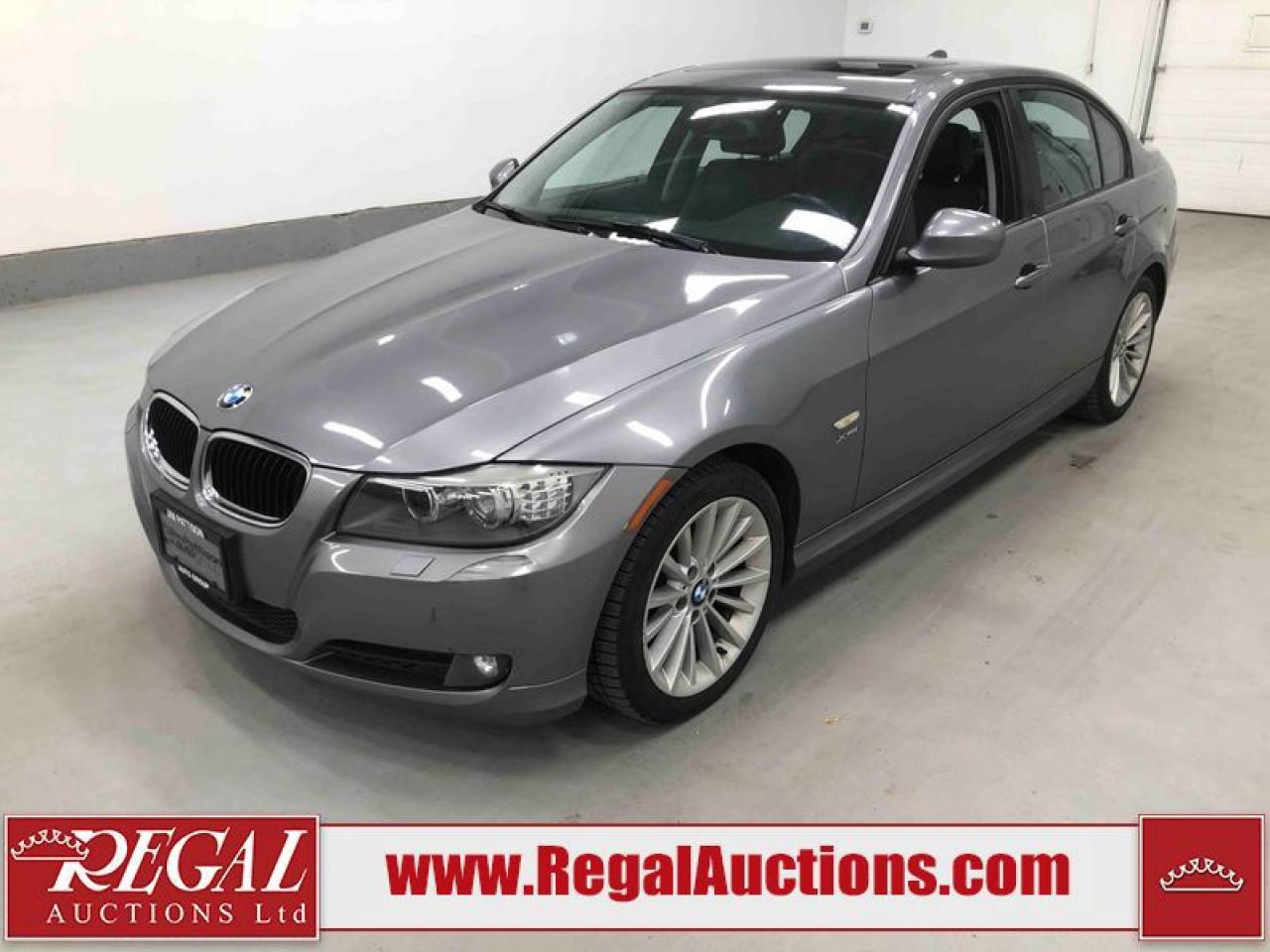 Used 2010 BMW 3 Series Xdrive for sale in Calgary, AB