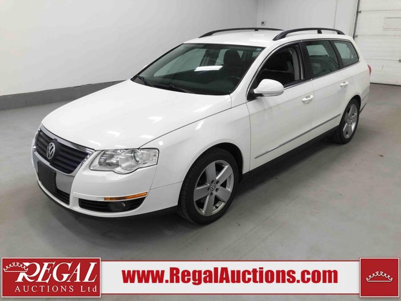 Used 2009 Volkswagen Passat Wagon for sale in Calgary, AB