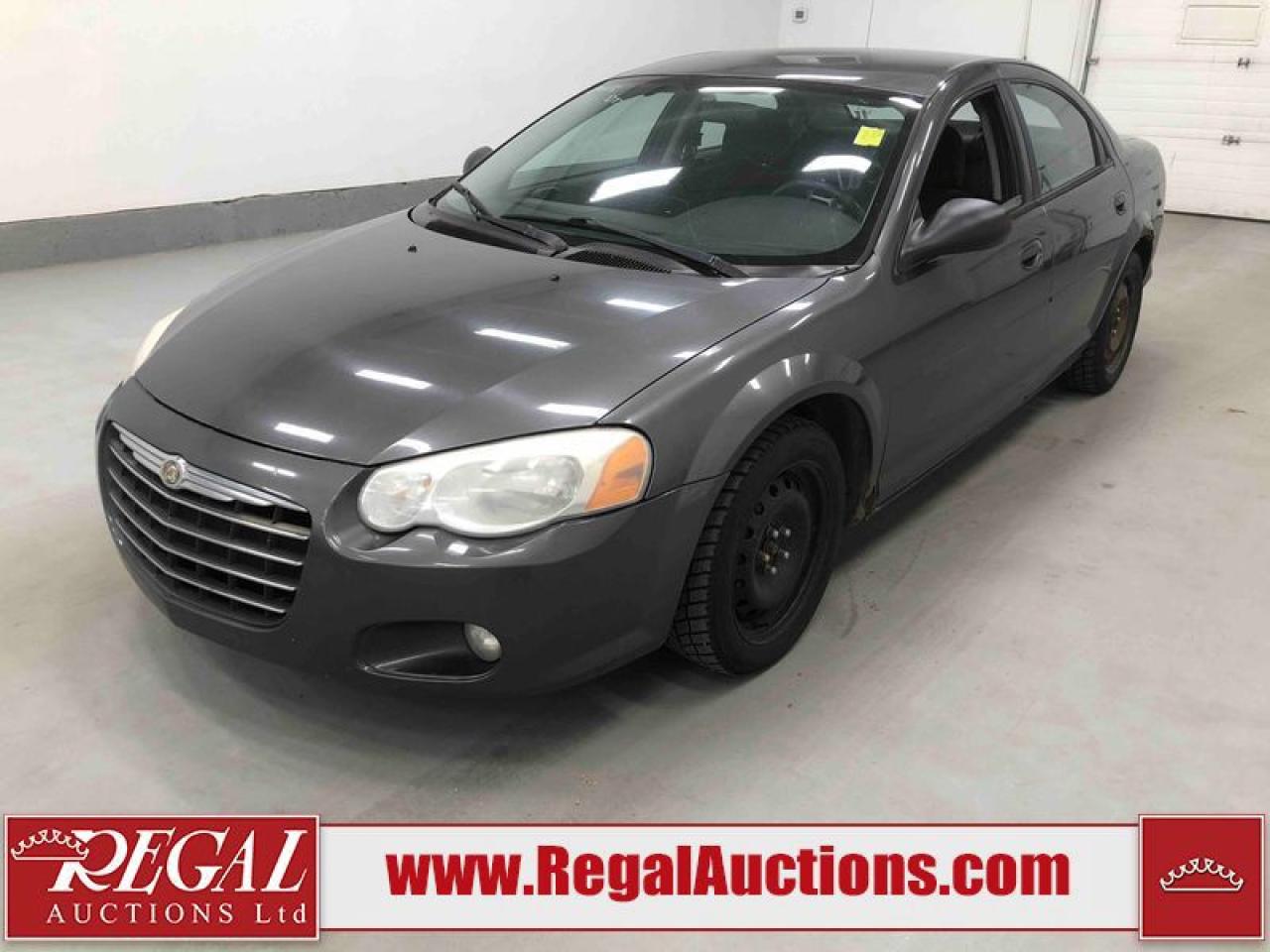 Used 2005 Chrysler Sebring Touring for sale in Calgary, AB