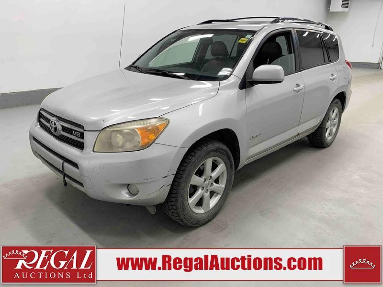 Used 2006 Toyota RAV4 LIMITED for sale in Calgary, AB