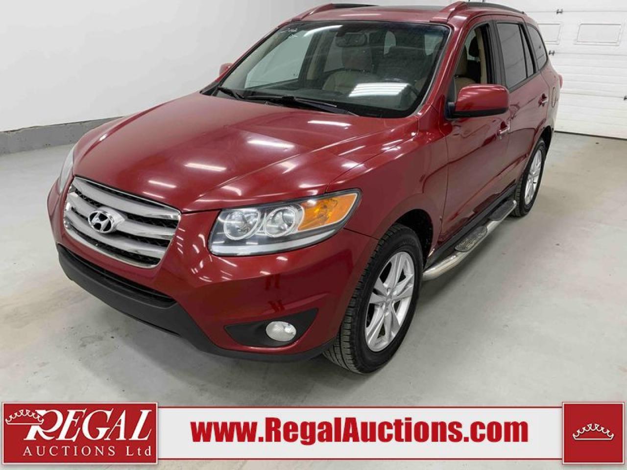 Used 2012 Hyundai Santa Fe LIMITED for sale in Calgary, AB