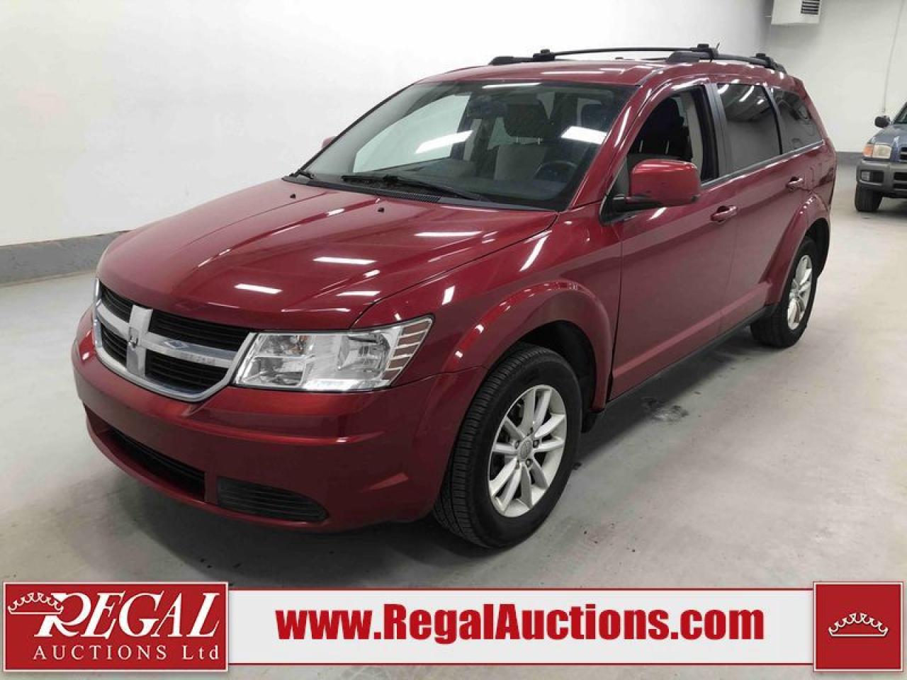 Used 2009 Dodge Journey SXT for sale in Calgary, AB