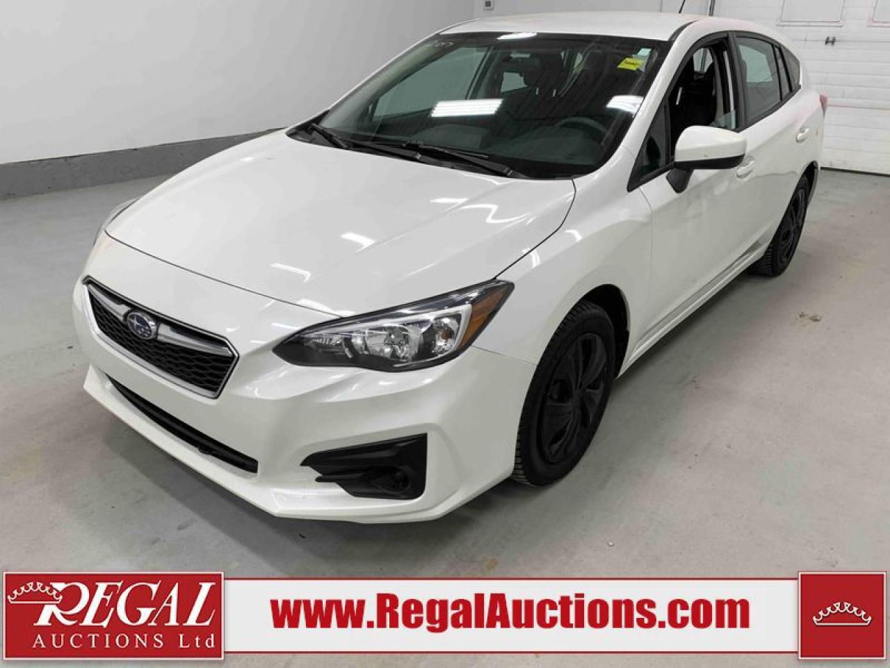 Used 2017 Subaru Impreza Base for sale in Calgary, AB