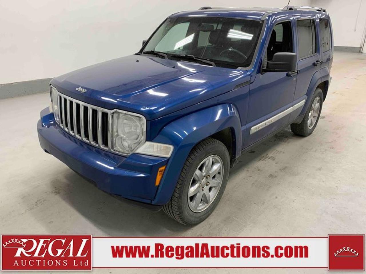 Used 2010 Jeep Liberty LIMITED for sale in Calgary, AB