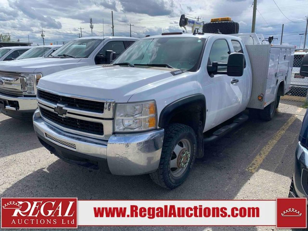 Used 2009 Chevrolet Silverado 3500HD LS for sale in Calgary, AB