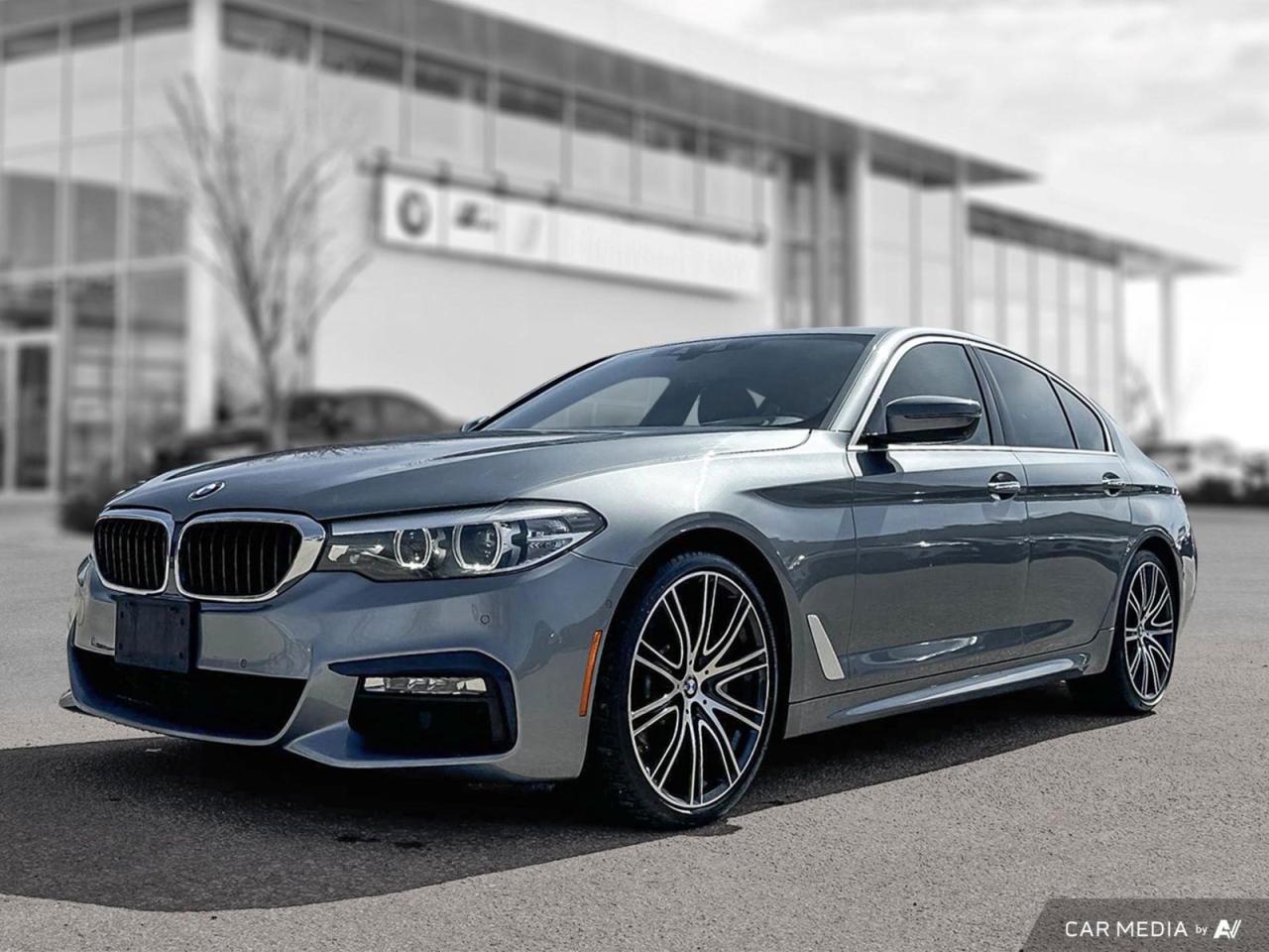 Used 2018 BMW 5 Series 540i xDrive CarPlay | Driver Assist | Premium | M Sport for sale in Winnipeg, MB