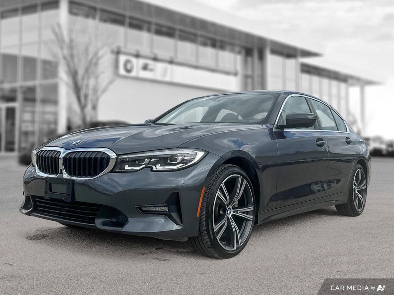 Used 2021 BMW 3 Series 330i xDrive Enhanced | Upgraded Wheel Package for sale in Winnipeg, MB