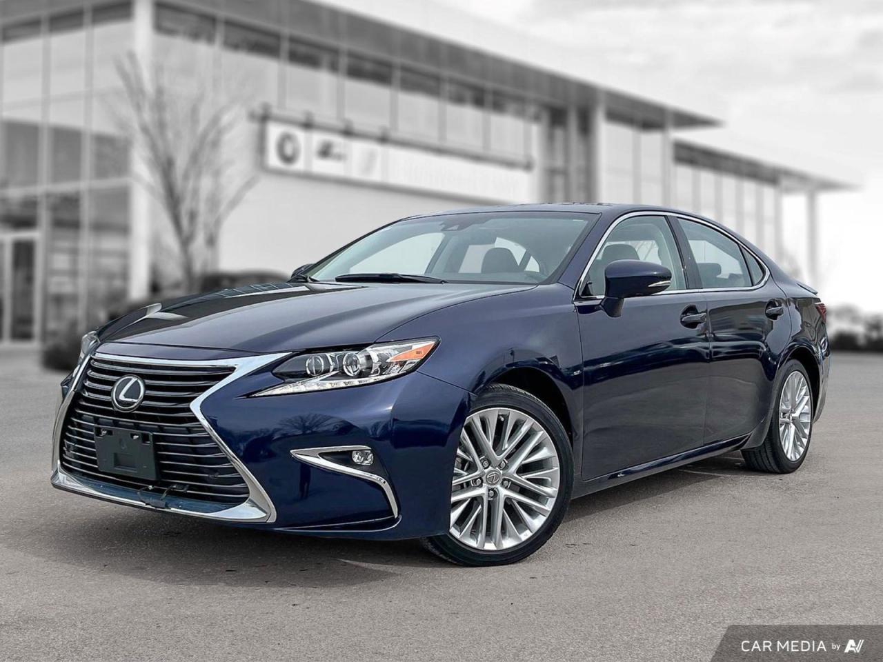 Used 2016 Lexus ES 350 4dr Sdn Executive Package for sale in Winnipeg, MB