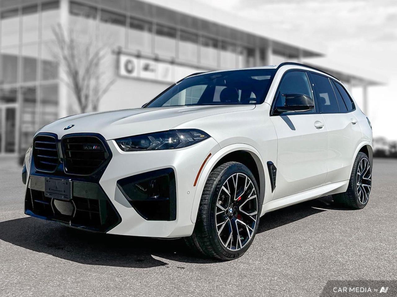 Used 2024 BMW X5 M Competition Ultimate Package | Bowers and Wilkins for sale in Winnipeg, MB