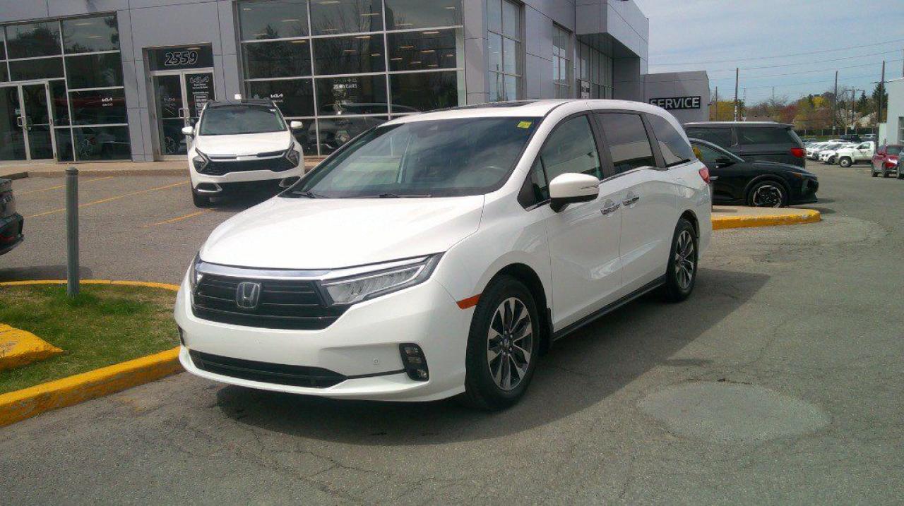 Used 2022 Honda Odyssey EX-L Navi Auto for sale in Gloucester, ON