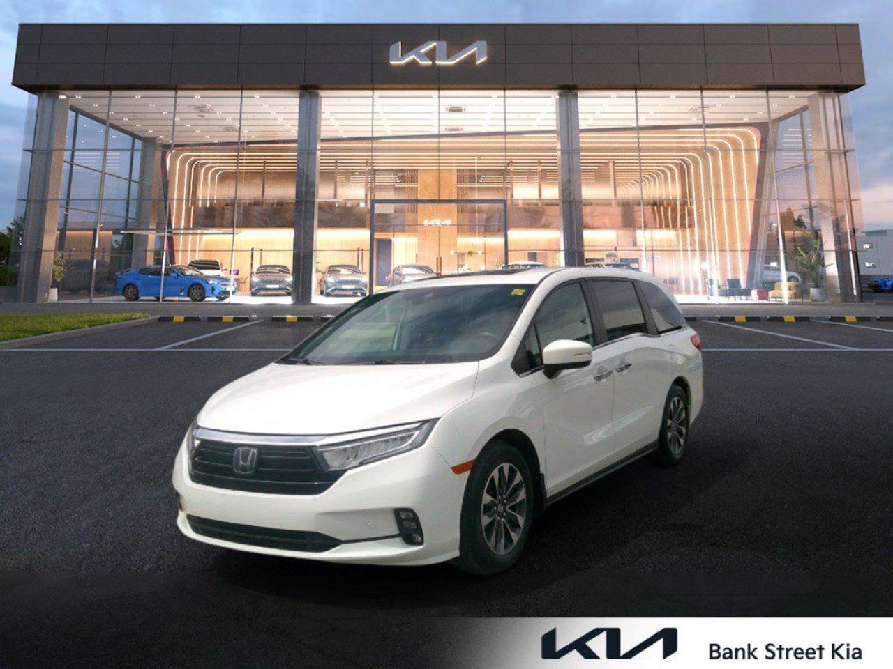 Used 2022 Honda Odyssey EX-L Navi Auto for sale in Gloucester, ON
