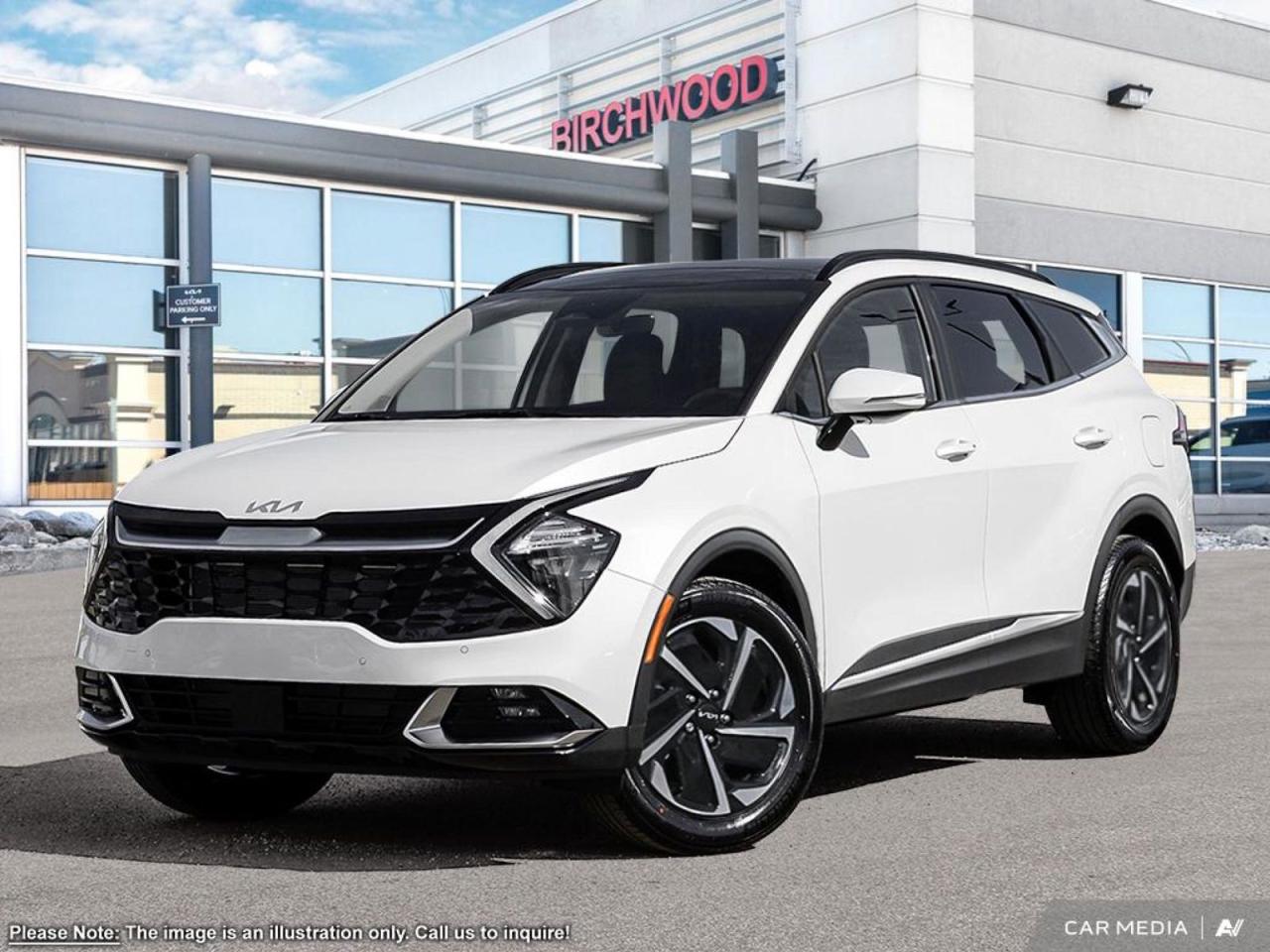 New 2025 Kia Sportage Hybrid EX Factory Order Arriving Soon for sale in Winnipeg, MB