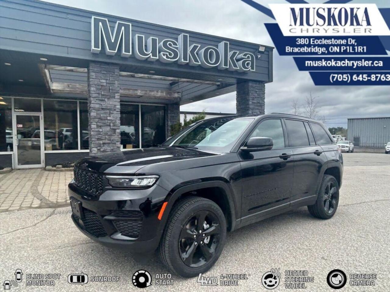 New 2025 Jeep Grand Cherokee Altitude for sale in Bracebridge, ON