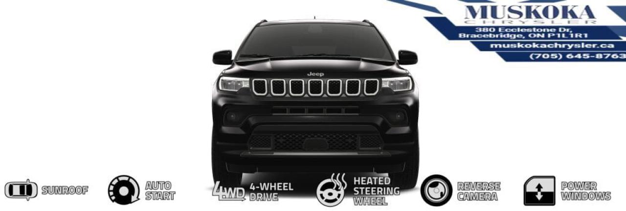 New 2025 Jeep Compass NORTH for sale in Bracebridge, ON