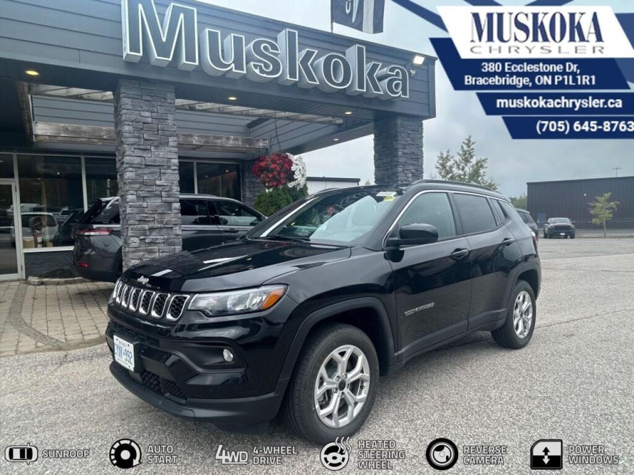 New 2025 Jeep Compass NORTH for sale in Bracebridge, ON