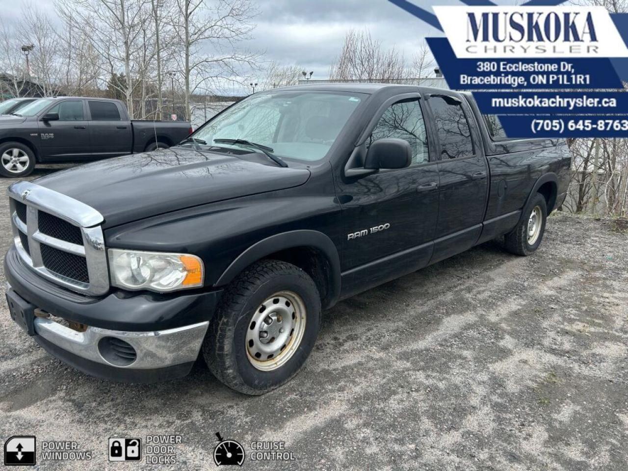Used 2005 Dodge Ram 1500 as is special!! SLT for sale in Bracebridge, ON