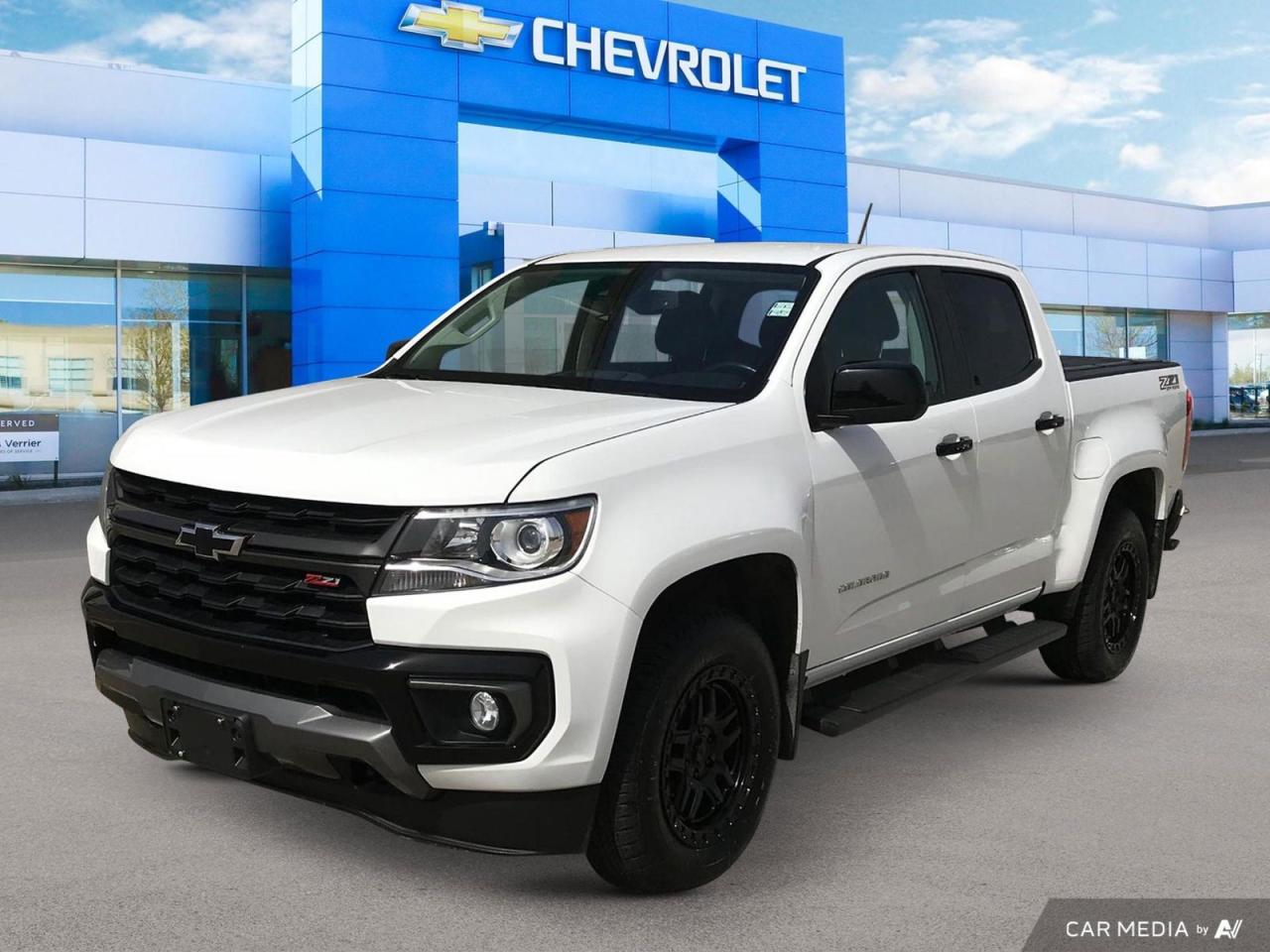 Used 2021 Chevrolet Colorado 4WD Z71 Safety Package | Local Trade for sale in Winnipeg, MB