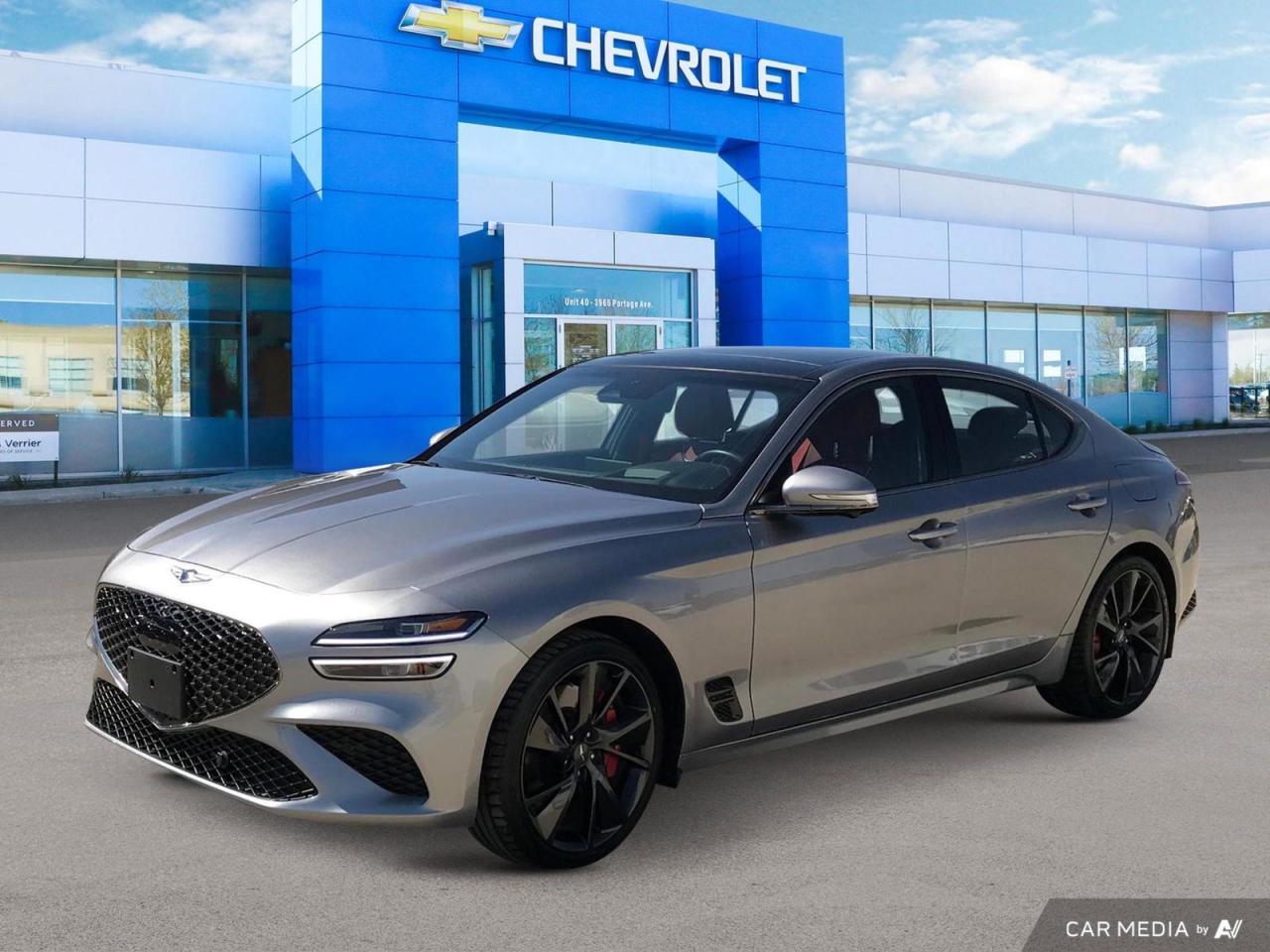 Used 2023 Genesis G70 3.3T Sport AWD | Sunroof | Heated and Cooled Seats for sale in Winnipeg, MB