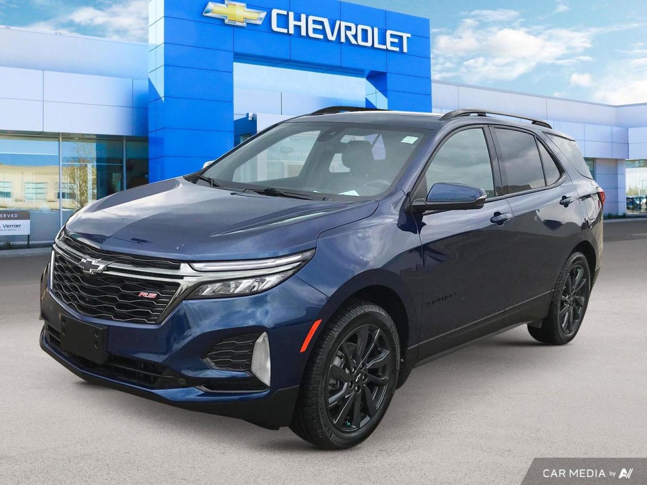 Used 2023 Chevrolet Equinox RS RS Plus Package | Sunroof for sale in Winnipeg, MB