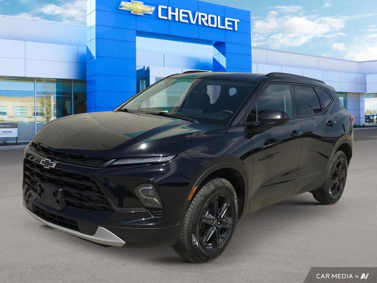 Used 2024 Chevrolet Blazer LT Midnight Edition | Clean CARFAX for sale in Winnipeg, MB