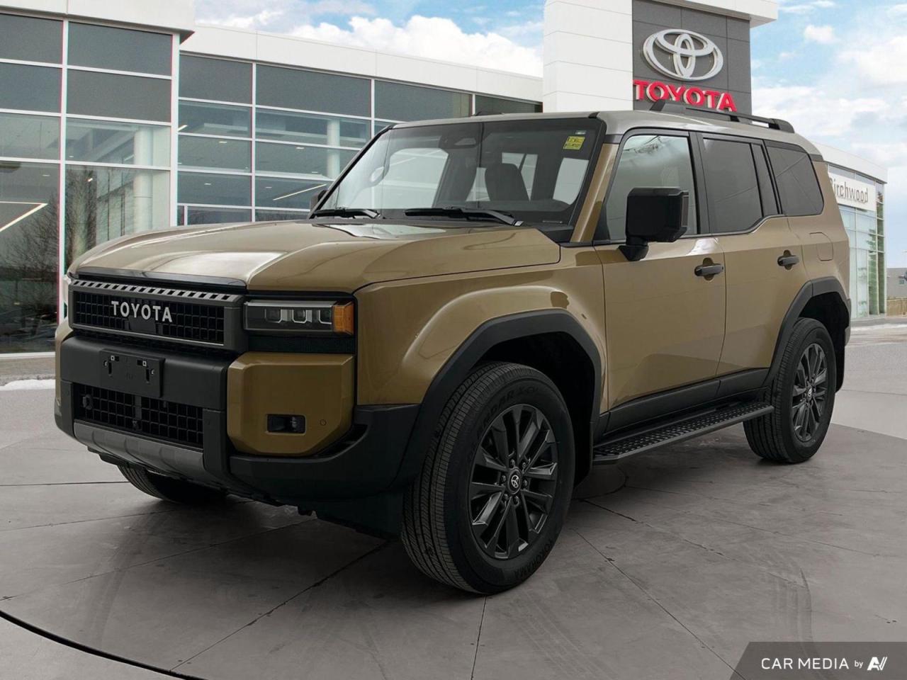 New 2025 Toyota Land Cruiser 4WD PREMIUM PACKAGE for sale in Winnipeg, MB