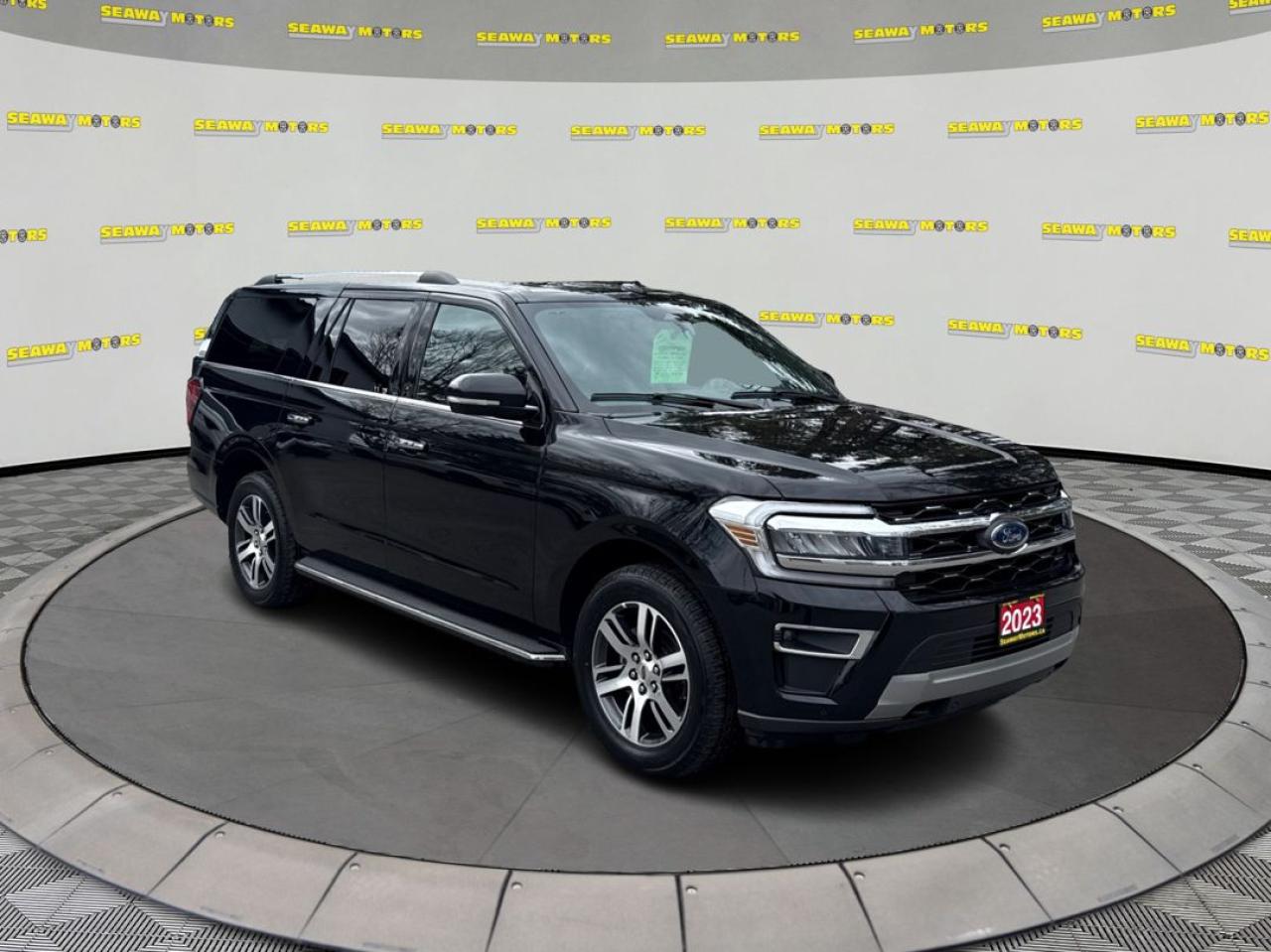 Used 2023 Ford Expedition Max Limited for sale in Brockville, ON