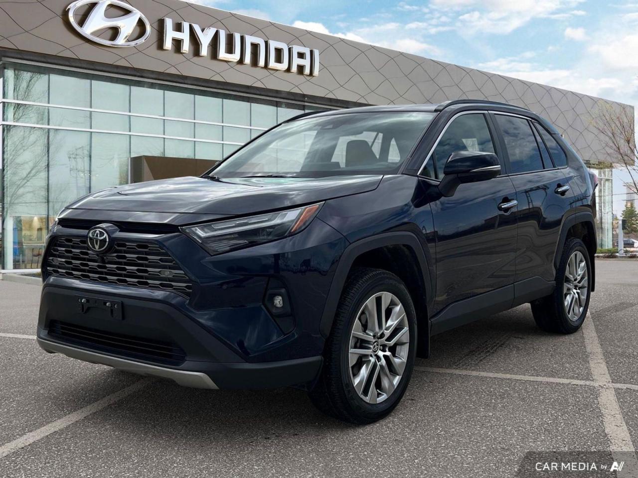 Used 2022 Toyota RAV4 LIMITED for sale in Winnipeg, MB