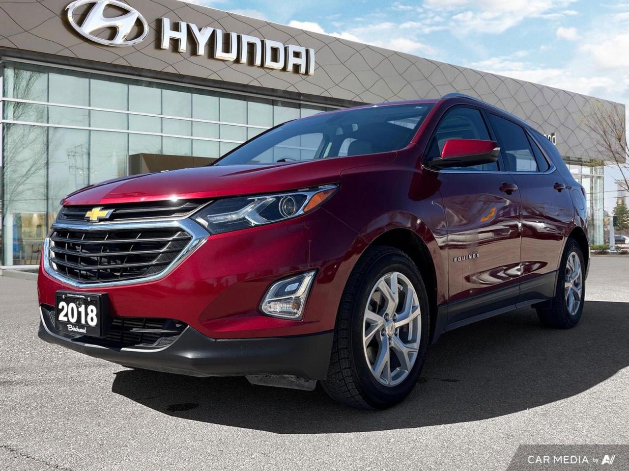 Used 2018 Chevrolet Equinox LT Local Trade | Full Service History for sale in Winnipeg, MB