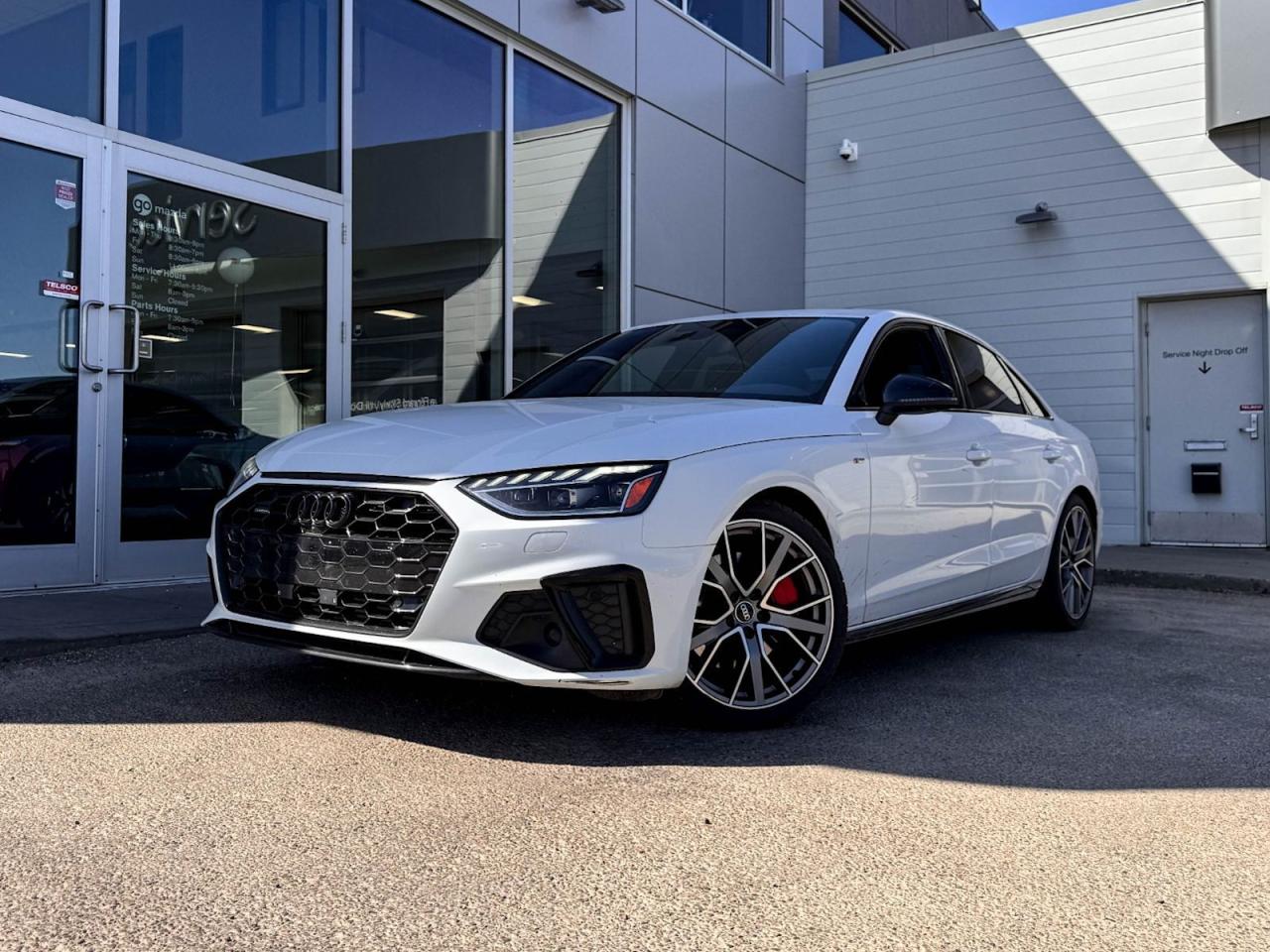 Used 2023 Audi A4 Sedan for sale in Edmonton, AB