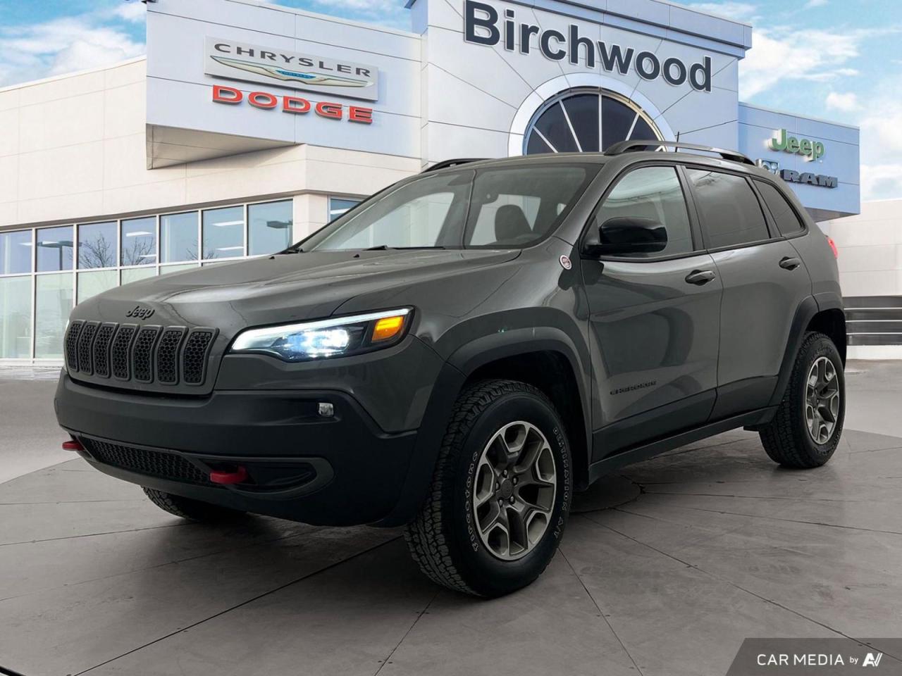 Used 2022 Jeep Cherokee Trailhawk 5.99% O.A.C | No Accidents | CarPlay for sale in Winnipeg, MB