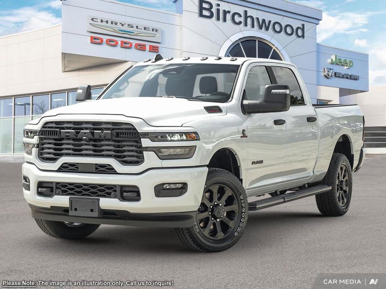 New 2025 RAM 2500 Big Horn | EMPLOYEE PRICING | 0% FINANCING | OIL CHANGES FOR LIFE | FREE GAS | for sale in Winnipeg, MB