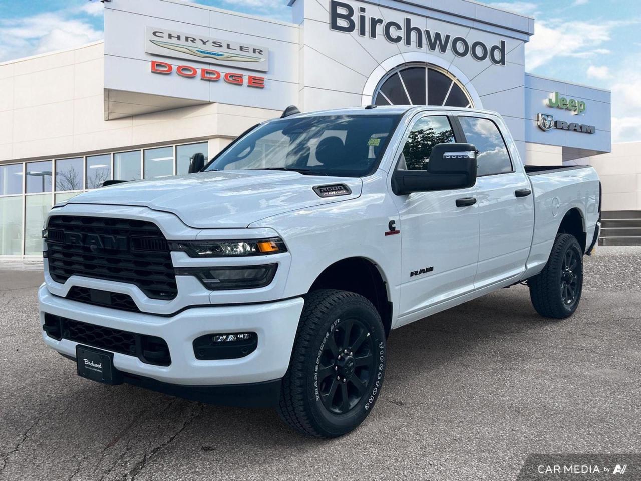 New 2025 RAM 2500 Big Horn | 7 YR 160KM WARRANTY INCL | 0% OR UP TO 20% OFF MSRP | JULY 19-26 | for sale in Winnipeg, MB