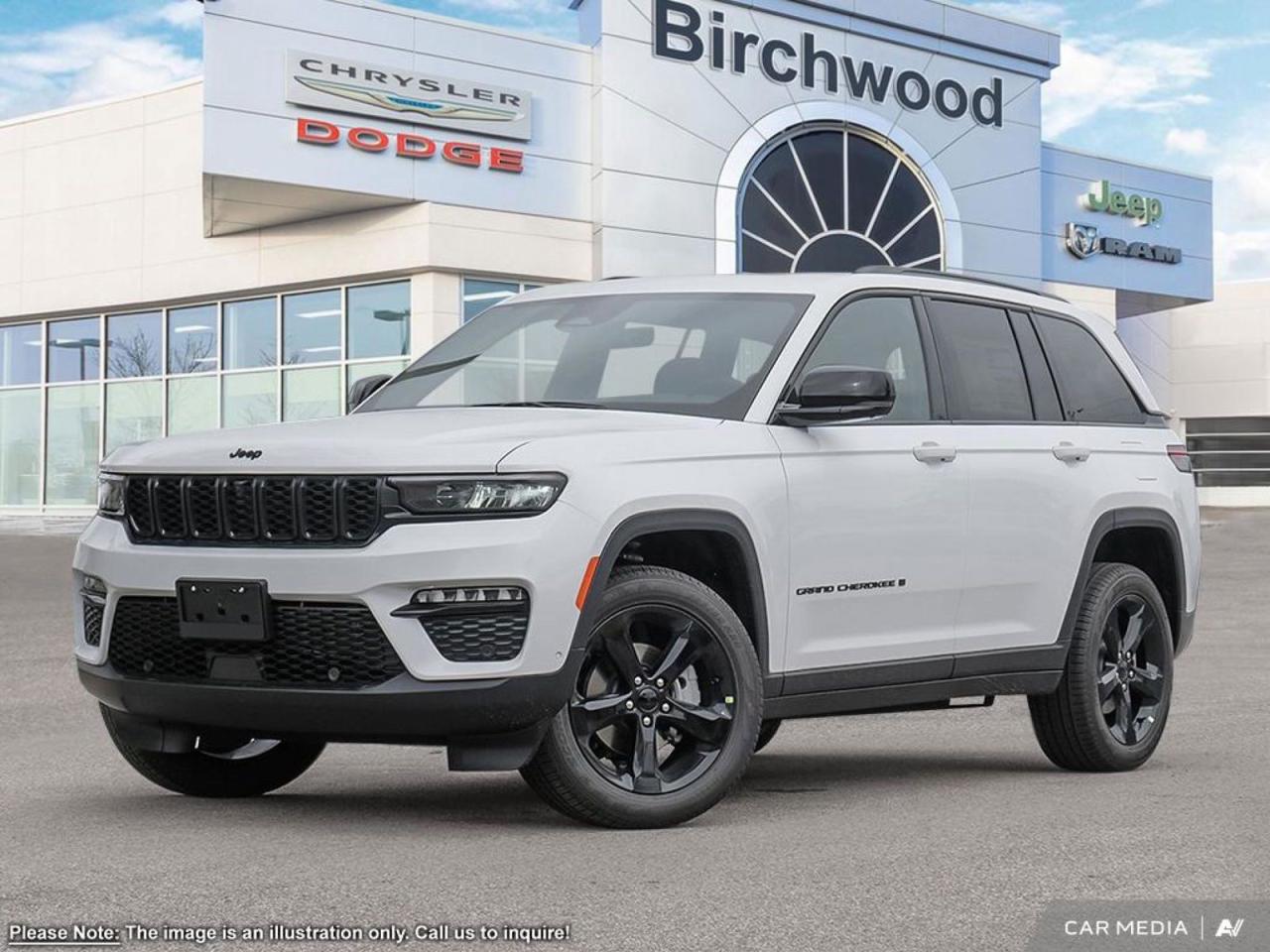 New 2025 Jeep Grand Cherokee Limited | EMPLOYEE PRICING FOR ALL | YOU PAY WHAT WE PAY | for sale in Winnipeg, MB