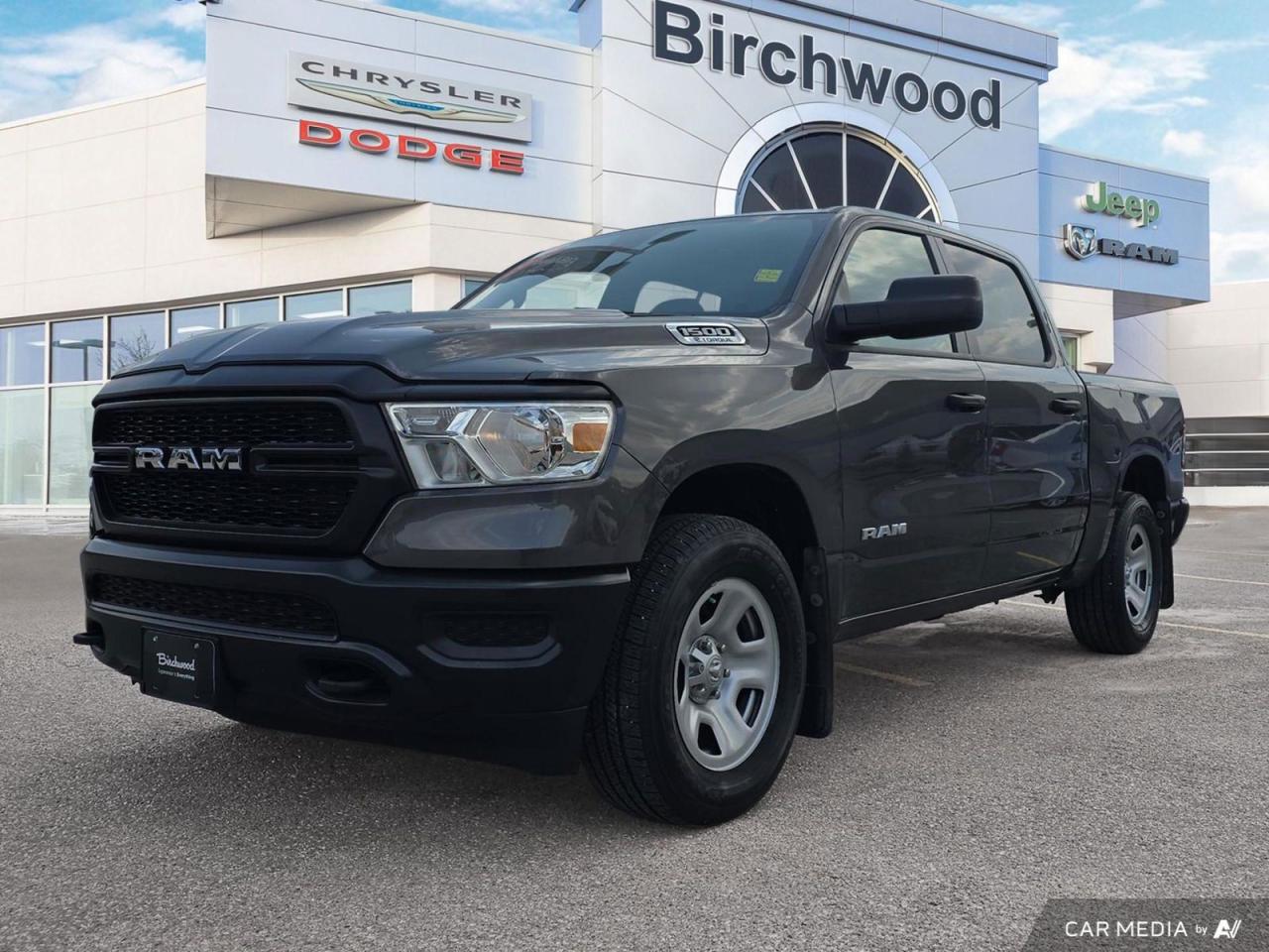 Used 2022 RAM 1500 Tradesman 5.99% O.A.C | No Accidents | CarPlay for sale in Winnipeg, MB