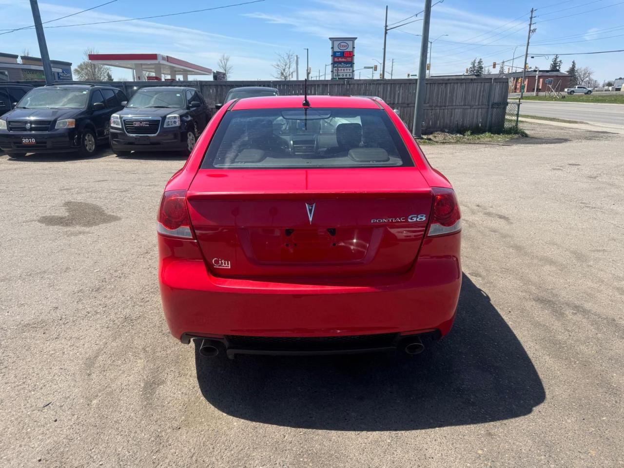 2009 Pontiac G8 GREAT SHAPE, CLEAN BODY, RUNS WELL, AS IS SPECIAL - Photo #4